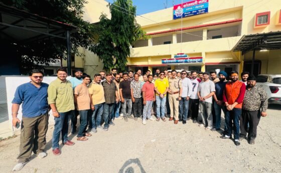 नगर निगम के व्यापार लाइसेंस शुल्क के विरोध में दून वैली व्यापार मंडल का हल्ला बोल, पंकज मैसोन बोले