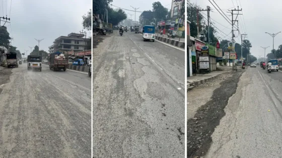 देहरादून: सहारनपुर चौक से लाल पुल तक सड़क बनी मुसीबत, व्यापारियों ने जताई नाराज़गी