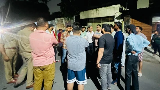 देहरादून में ज्वेलर से लूटपाट, पंकज मैसोंन पहुंचे अस्पताल – पुलिस ने बनाई विशेष टीम